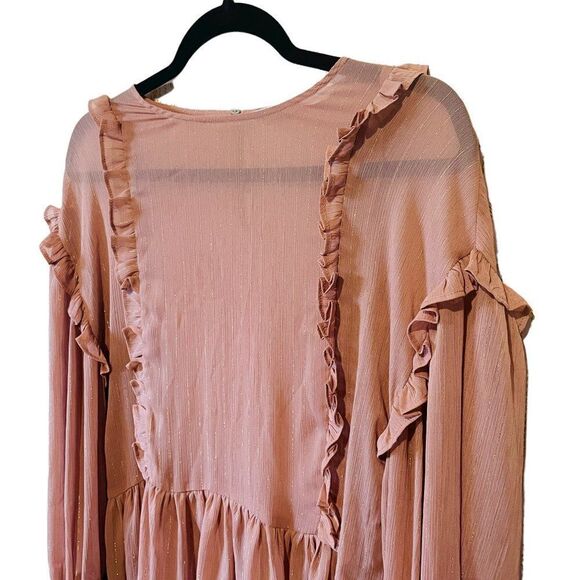 Zara Dress Zara Dress Bohemian Flowy Summer Cottage Core Size Small - Picture 5 of 9